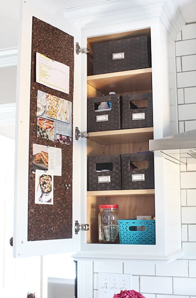 Organizing a Corner Kitchen Cabinet ~ Organize Your Kitchen Frugally Day 16  - Organizing Homelife