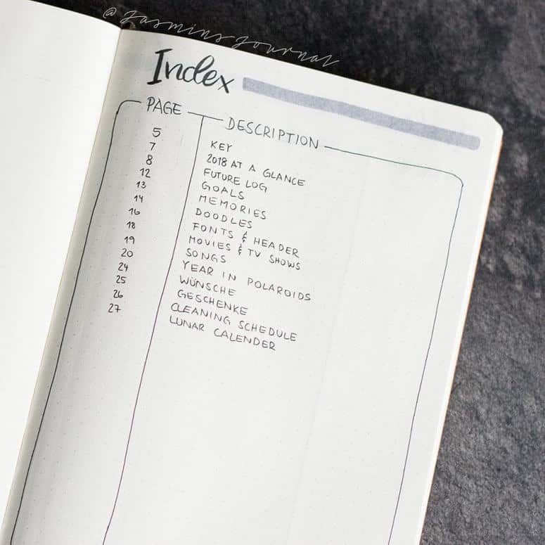 How to Start A Bullet Journal In 5 Easy Steps - The Maximizing Momma