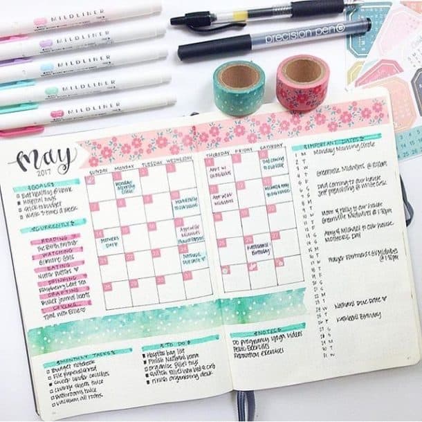 How to Start A Bullet Journal In 5 Easy Steps - The Maximizing Momma