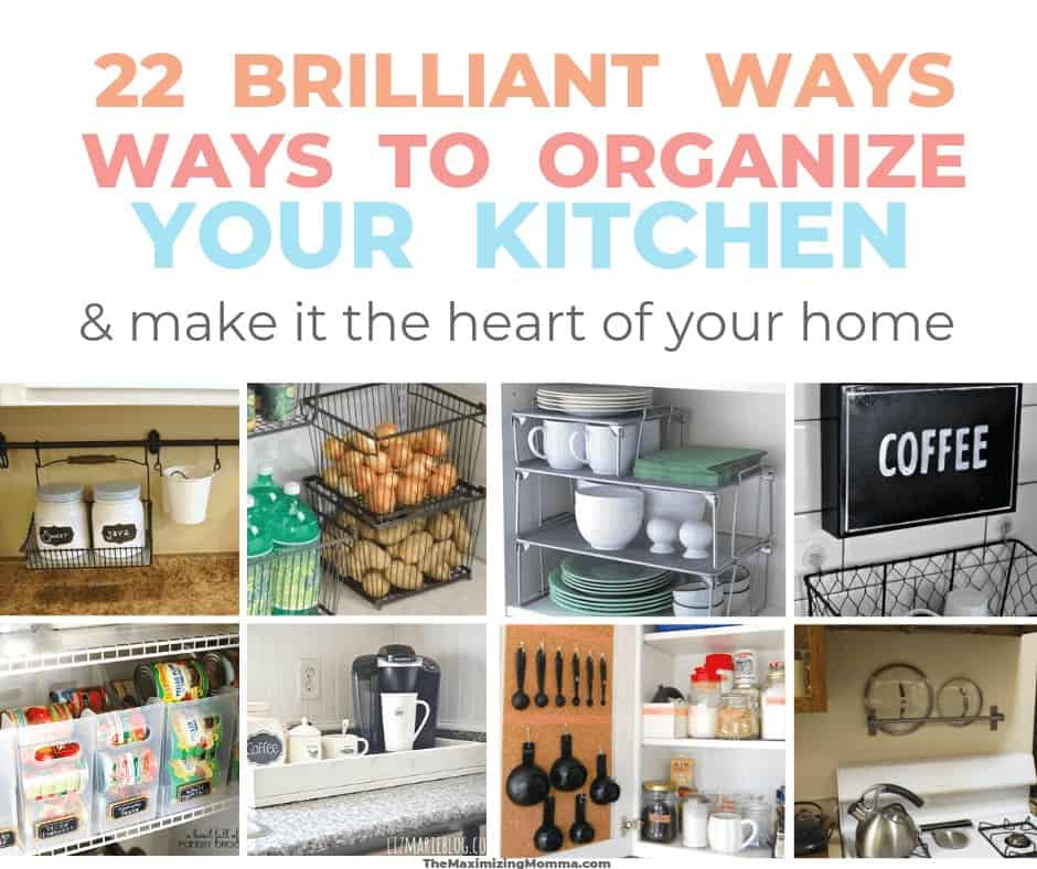 How to Organize a Small Kitchen: 22 Ideas