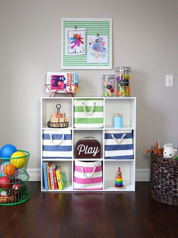 cube storage for toys