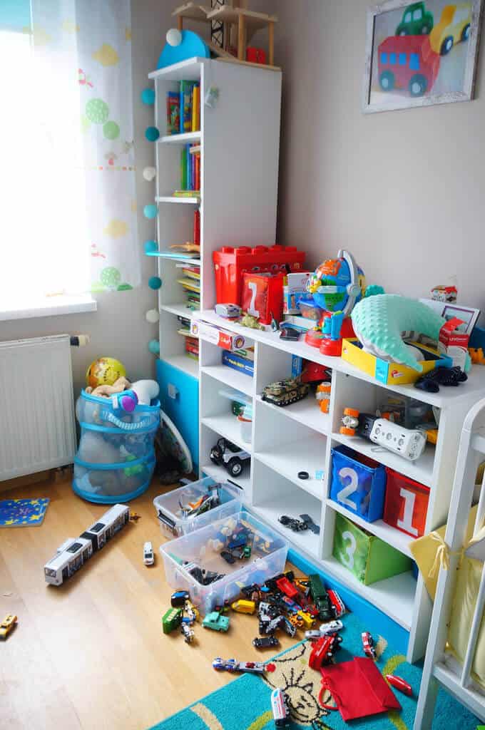 8 Ways to Organize your Kid's Toys