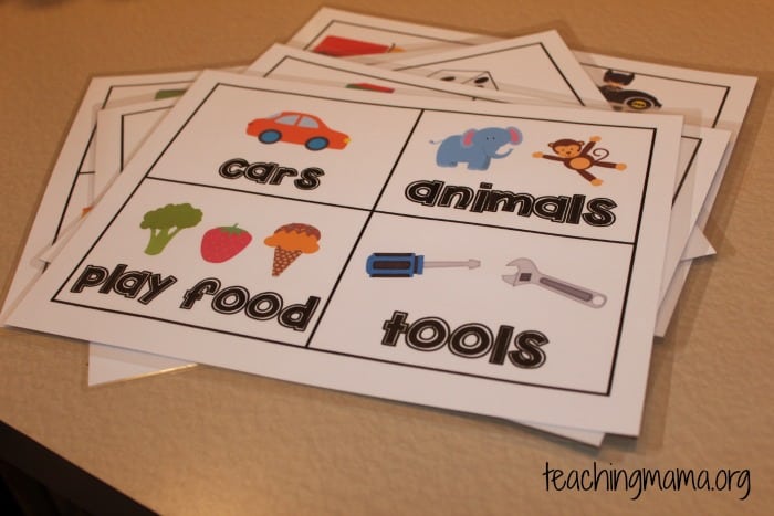 labels for toys