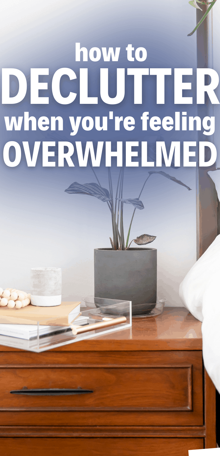 How to Declutter When You\'re Embarrassed And Overwhelmed