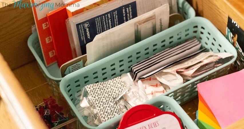 organizing tips