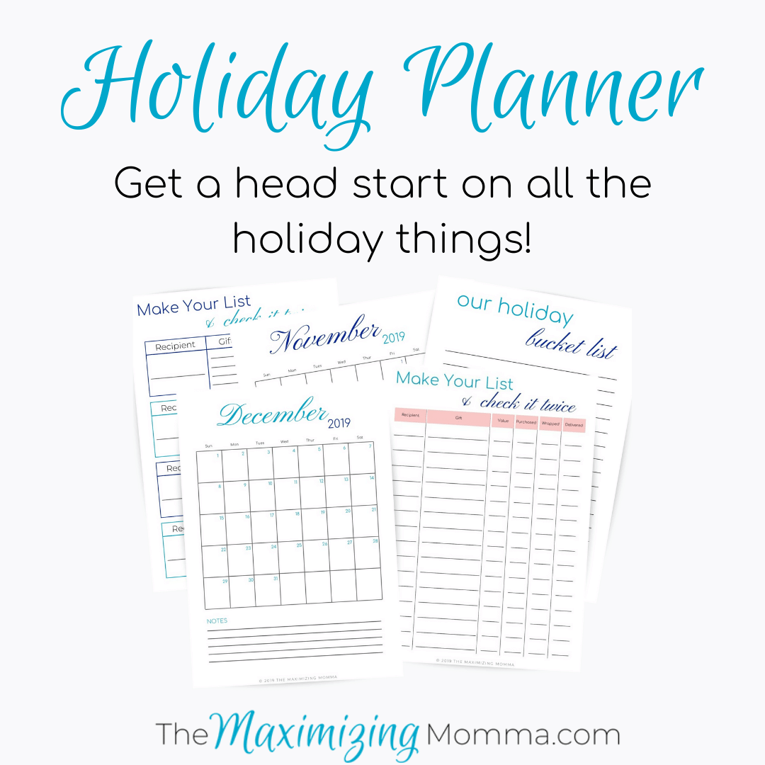 How To Create A Holiday Planner In Excel