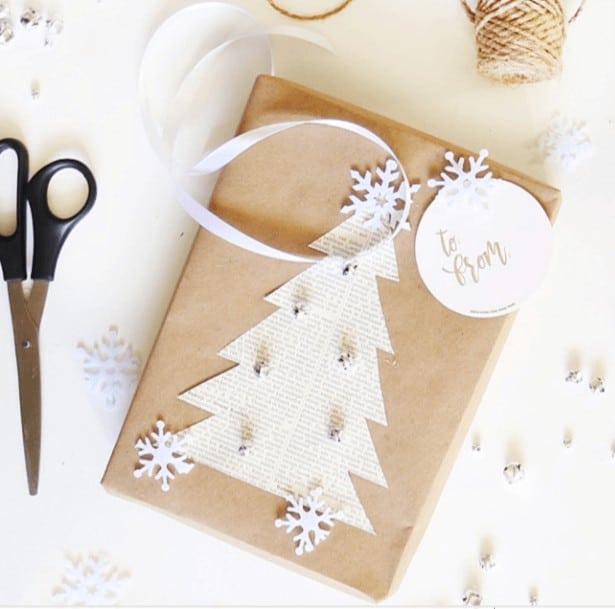 DIY gift wrap ideas