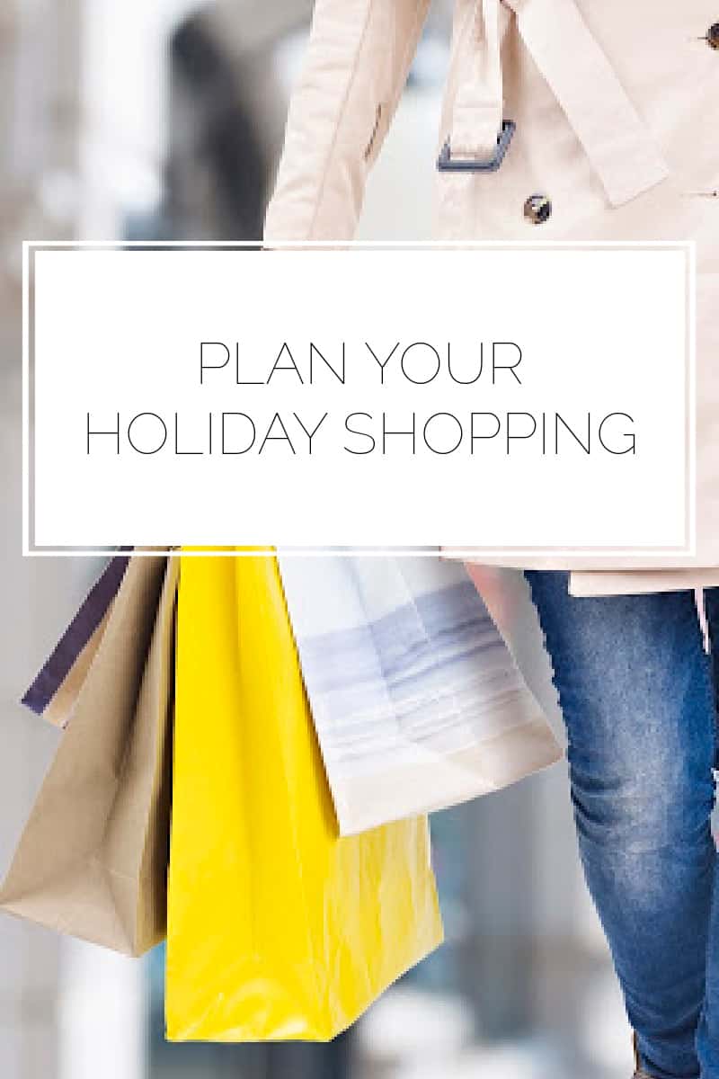 How to Be Intentional with Your Holiday Shopping