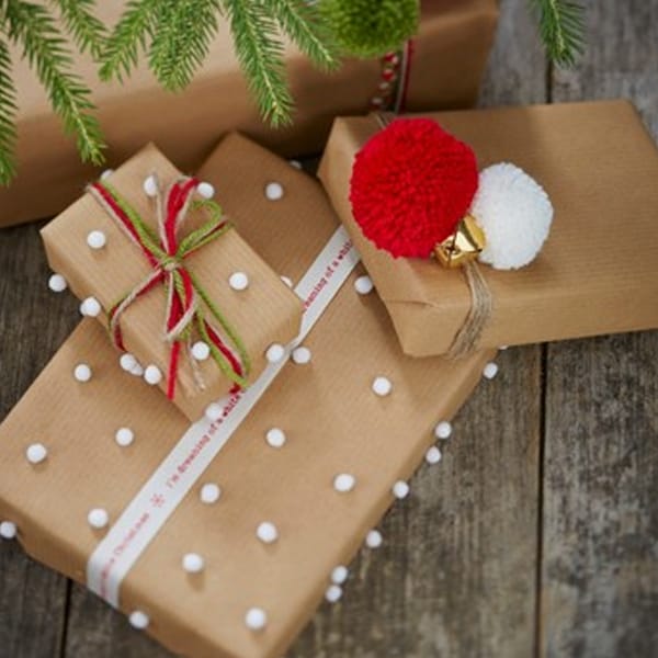 gift wrap ideas