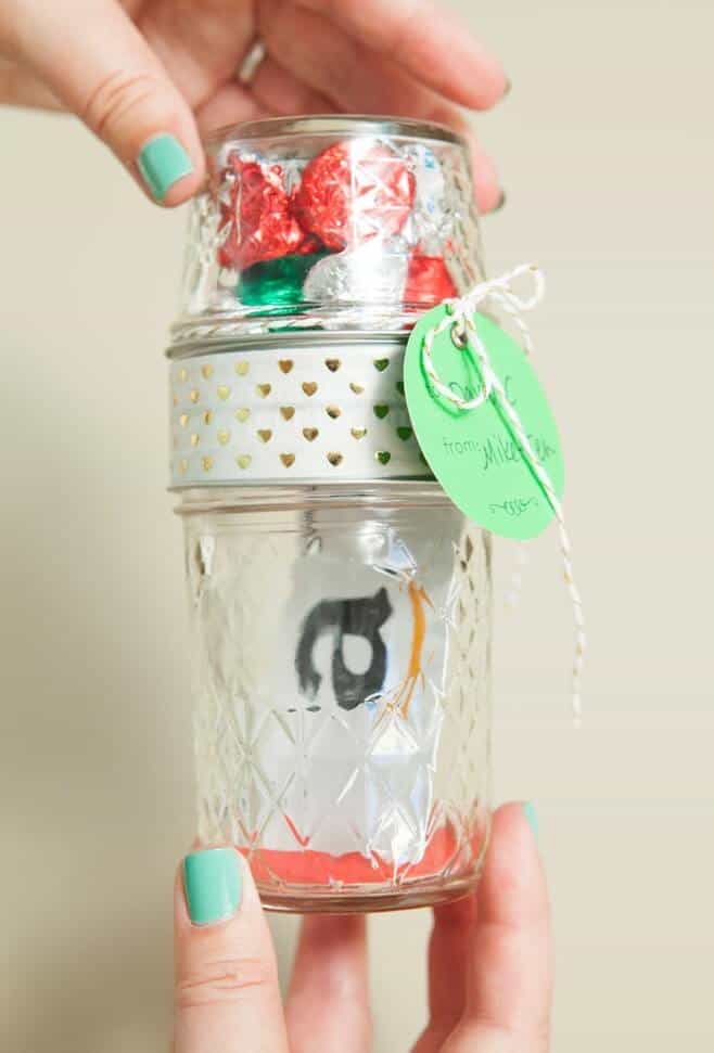 mason jar gift card holders