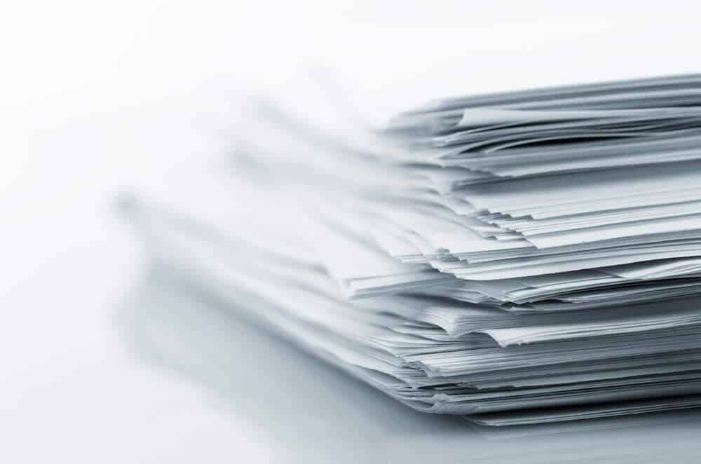 a paper processing routine can simplify your life