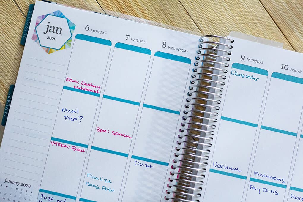 Organize your life with a planning system that works for you