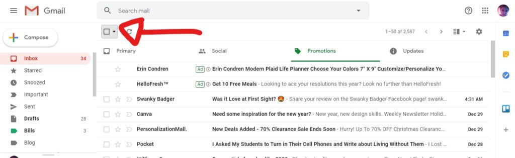 How to manage email once and for all