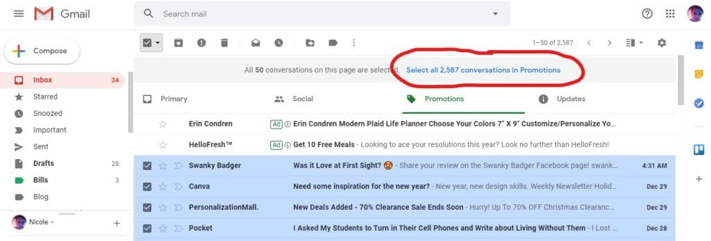 How to manage email once and for all