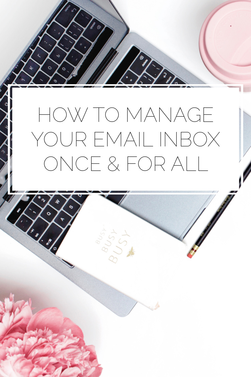 best way to manage email inbox