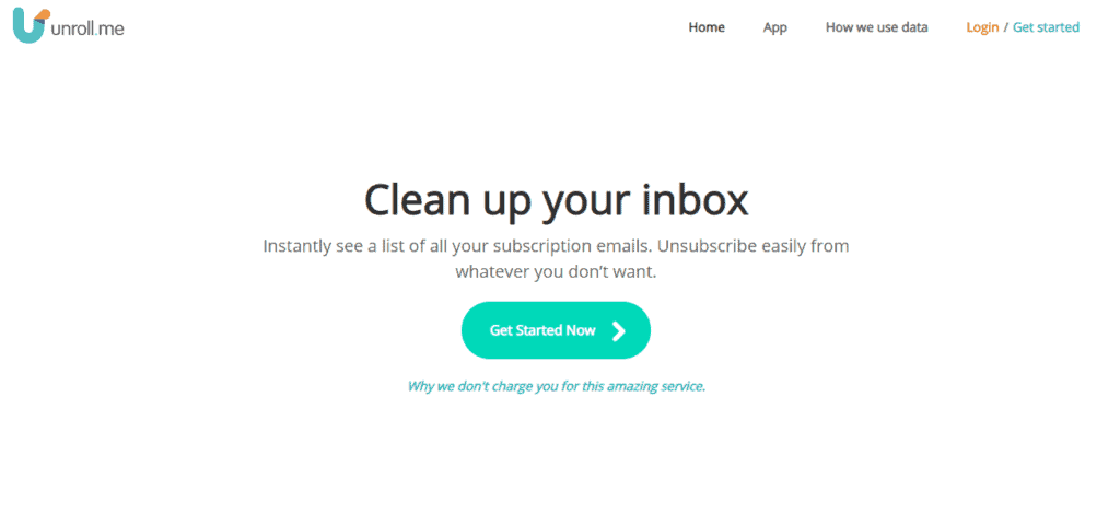 manage email once and for all