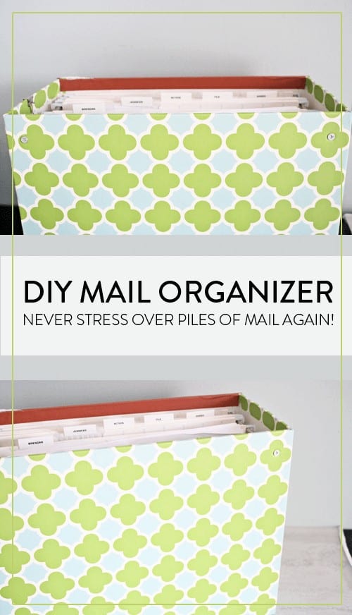 9 Clever Ways to Organize Your Mail