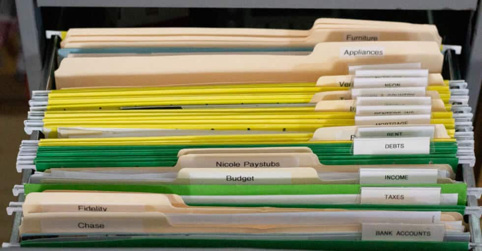 How to Create an Effective Home Filing System - The Maximizing Momma