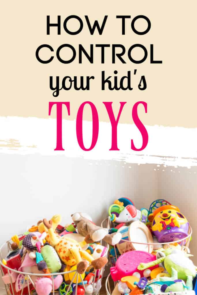 How to Organize your Kid's Toys