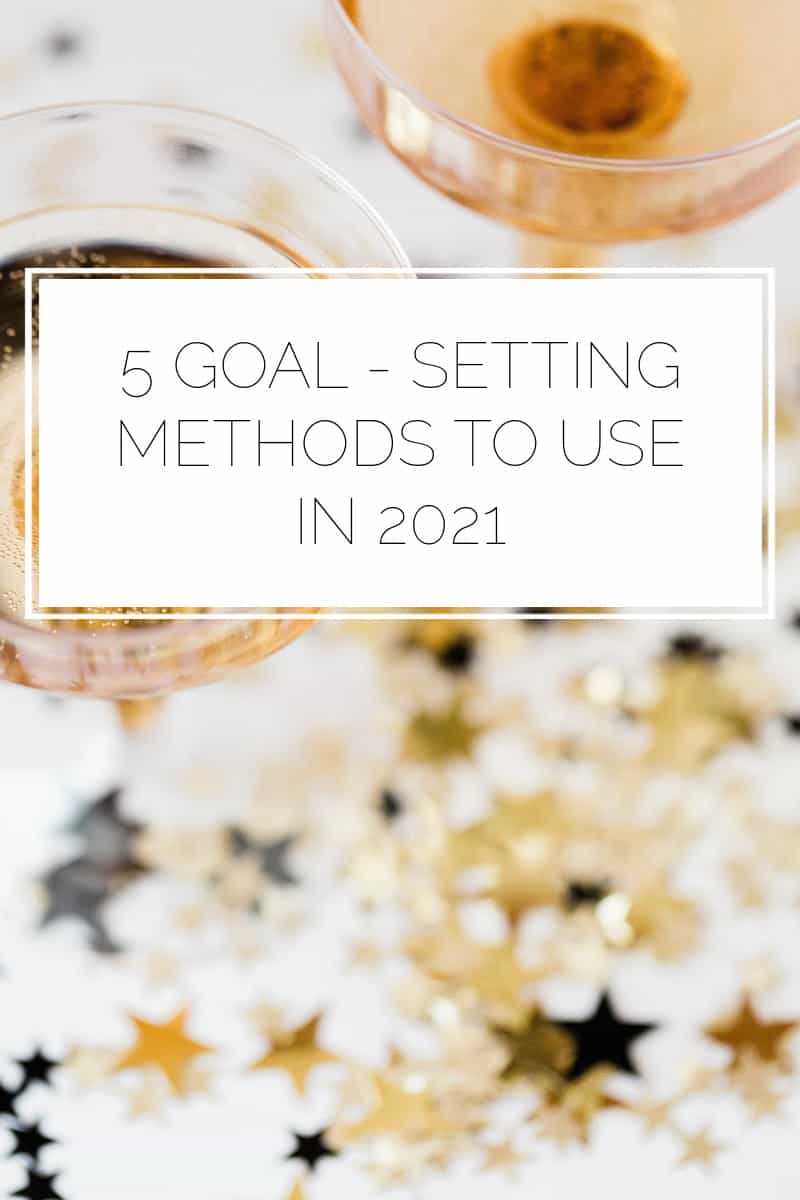 goal setting methods