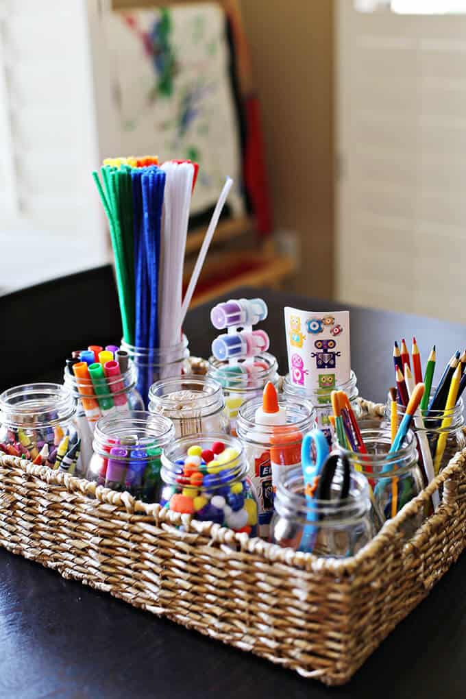 Cute and Organized School Supplies for Elementary Students
