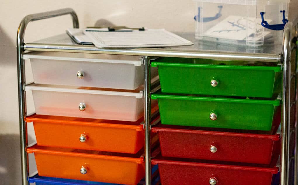12 Extraordinary Ways to Organize School Supplies at Home