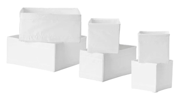 Ikea Skubb Boxes