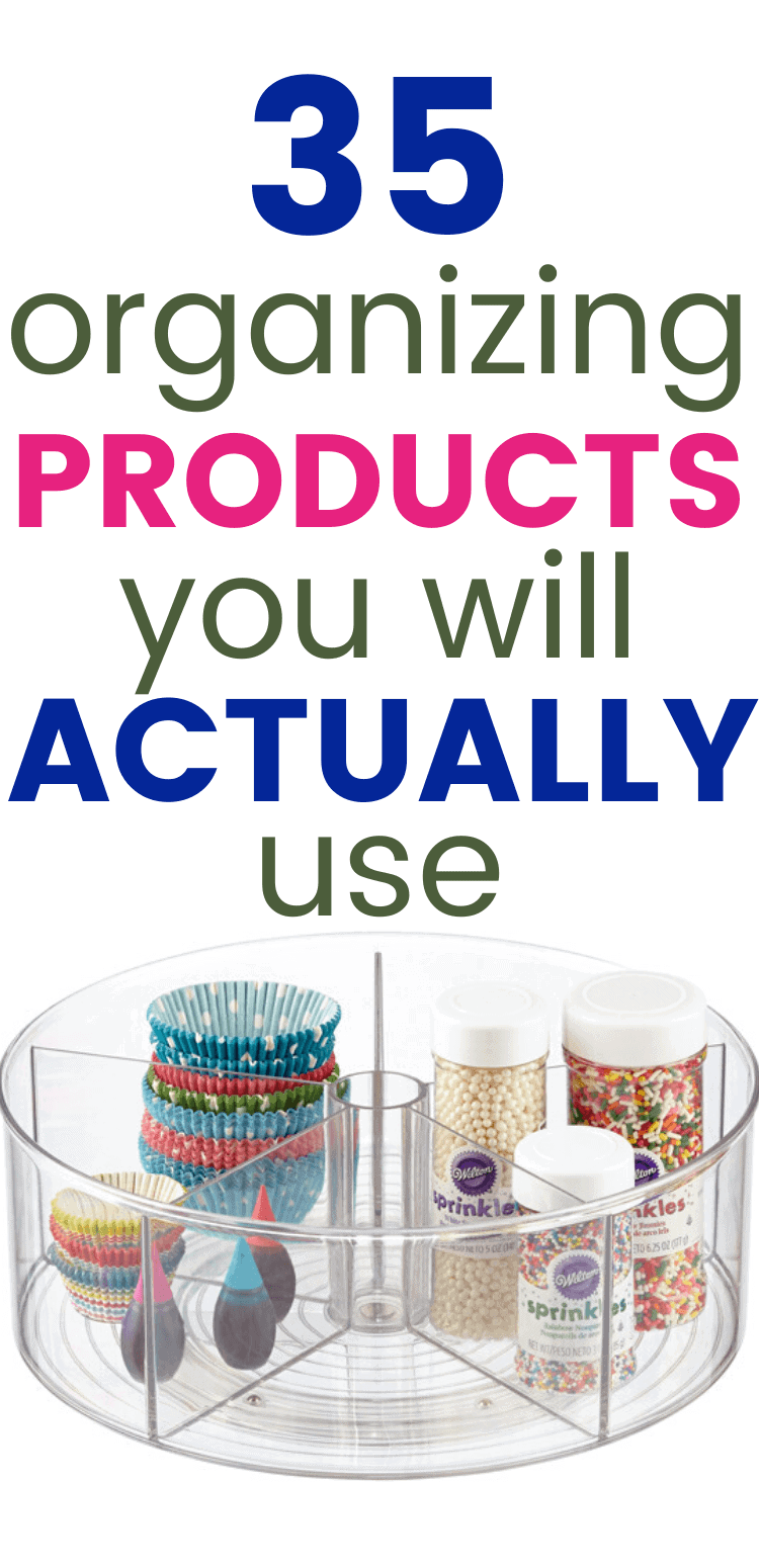 35 Organizing Products You\'ll Actually Use