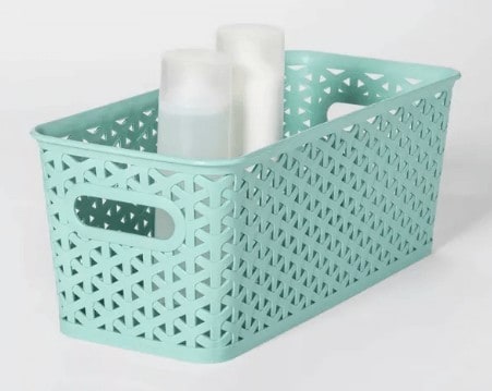 Basket organizing products