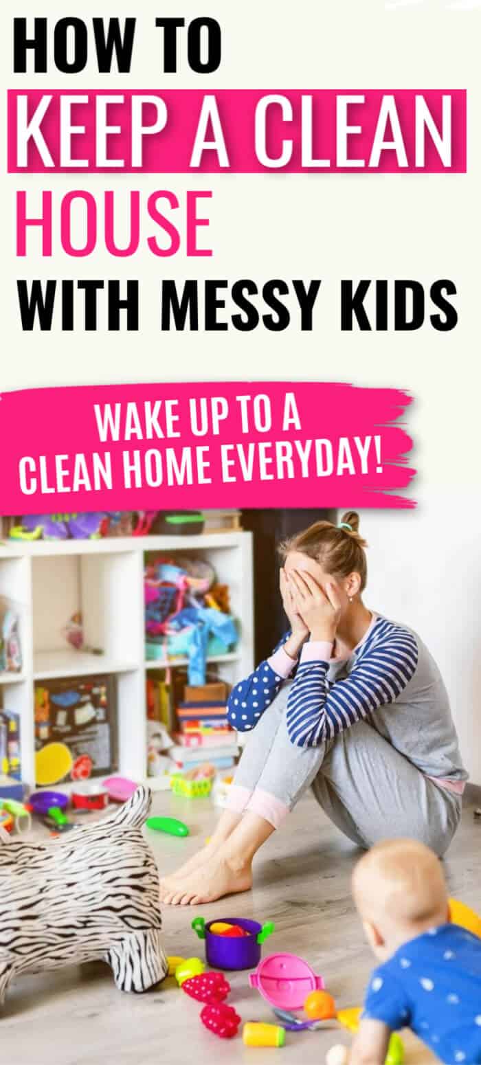 Find out How to Keep a Clean House with 6 Daily Tasks