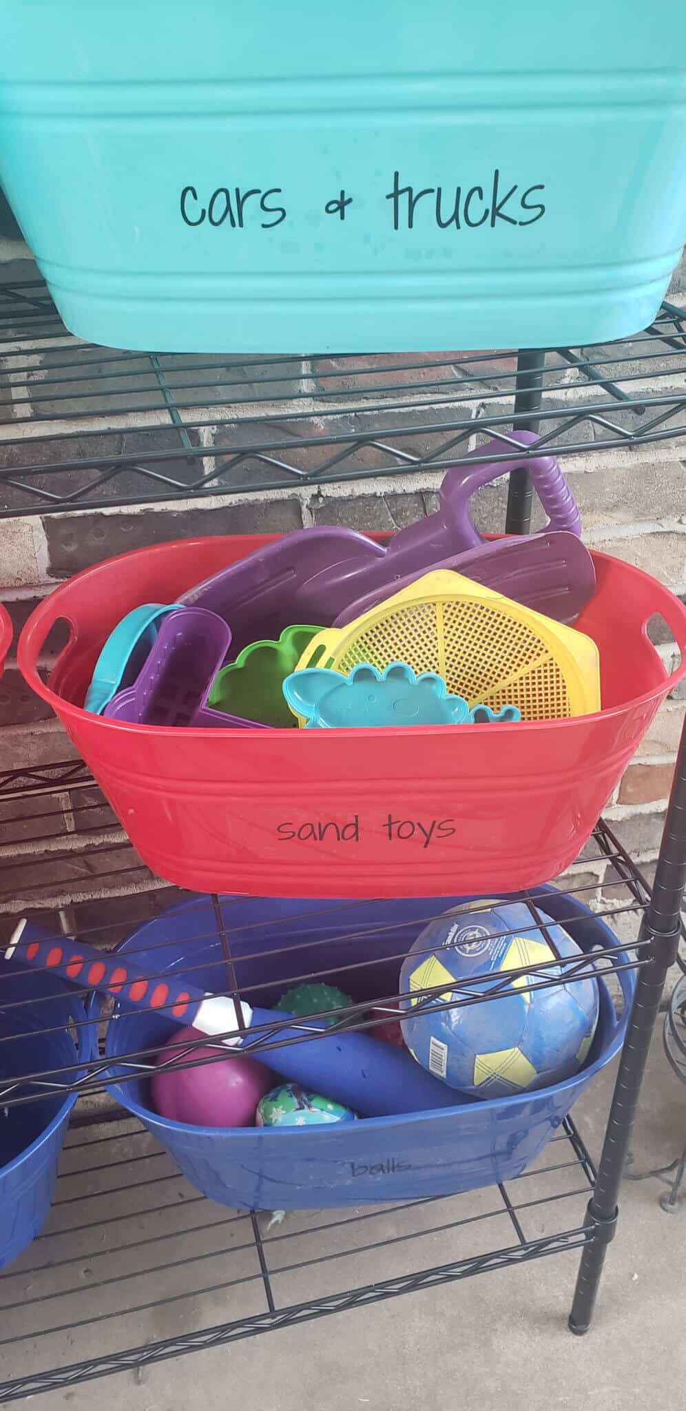 outdoor toy storage lowes