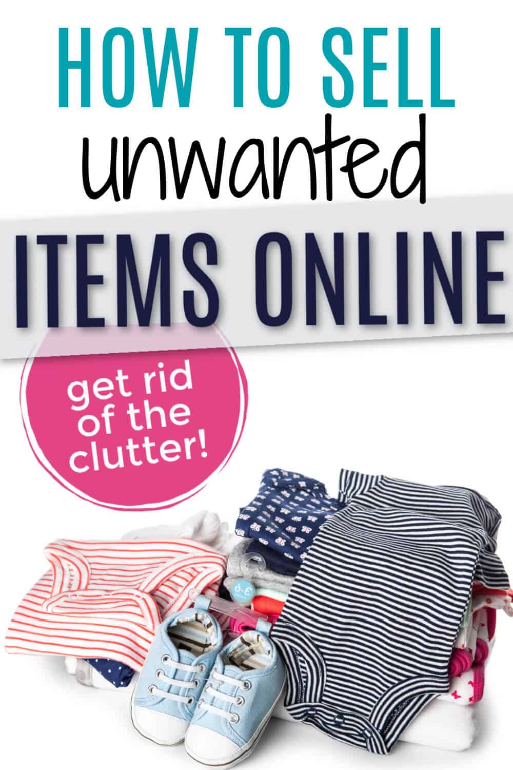 How to Sell Your Decluttered Items Online