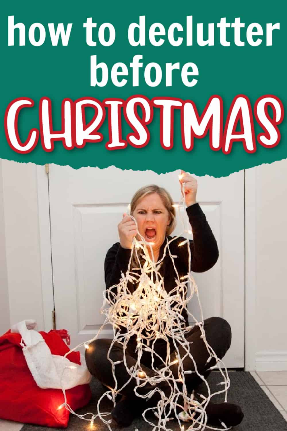 7 Sure-Fire Ways to Declutter for Christmas