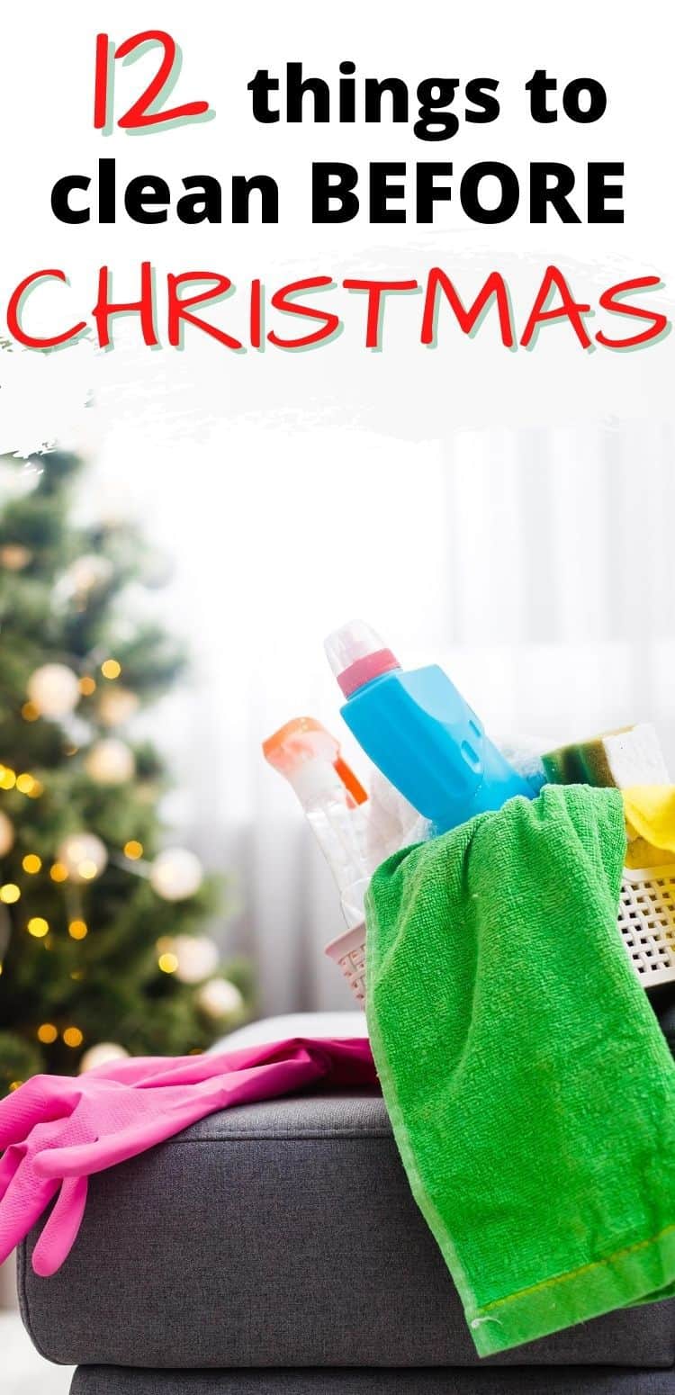 The 12 Holiday Cleaning Tasks You Need to Know