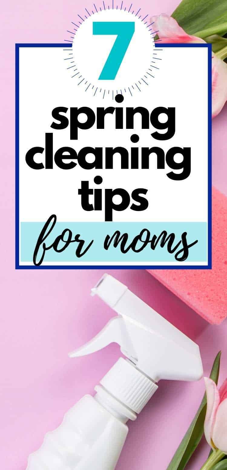 5 Spring Cleaning Tips that all Moms Need to Know