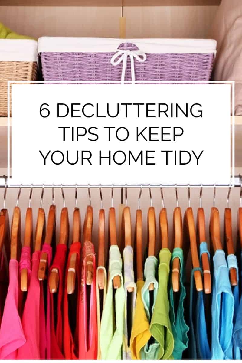 decluttering tips