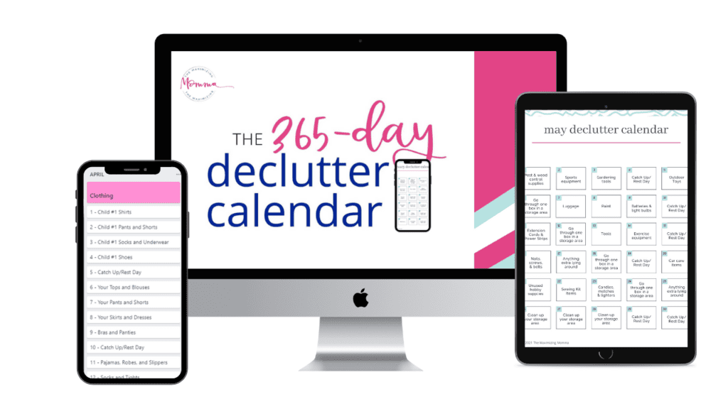 365-Day Declutter Calendar